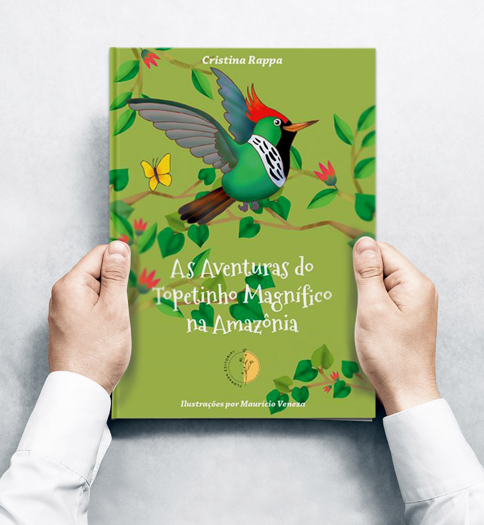 As Aventuras do Topetinho Magnífico na Amazônia