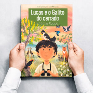 Lucas e o Galito do cerrado